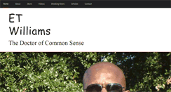 Desktop Screenshot of commonsensenation.net